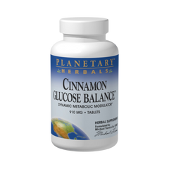 Planetary Herbals, Cinnamon Glucose Balance, 180 Tablets