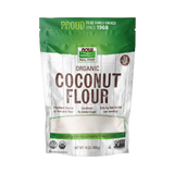 NOW Foods, Organic Coconut Flour, 16 Oz