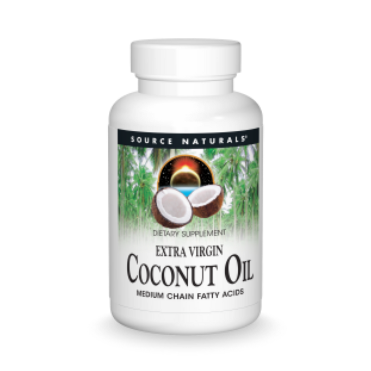 Source Naturals, Coconut Oil Extra Virgin, 1000 Mg, 60 Softgels