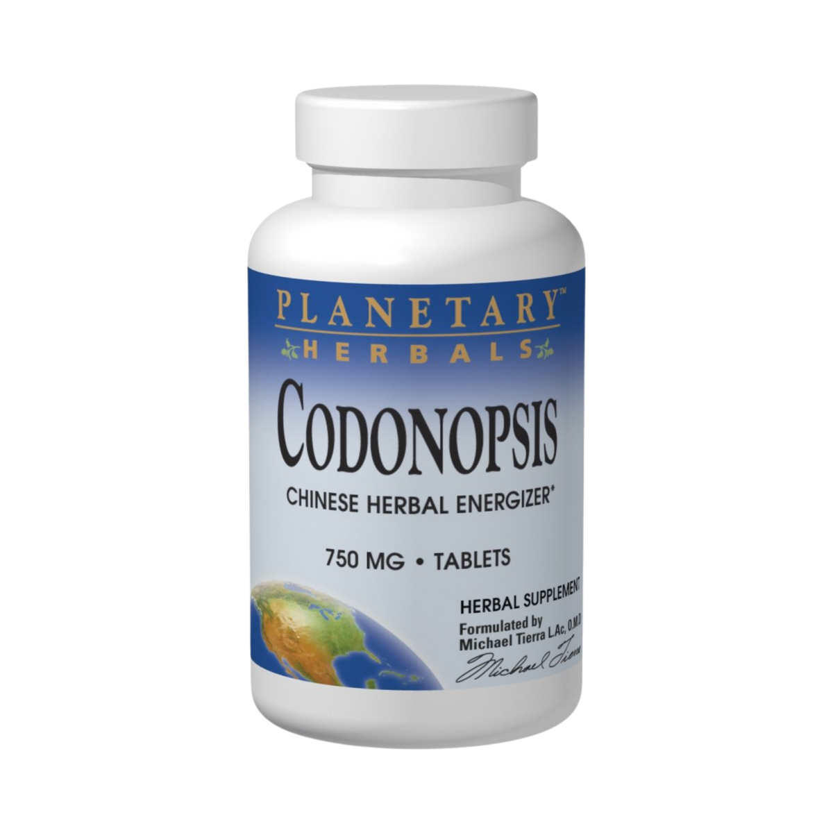 Planetary Herbals, Codonopsis, 120 Tabets