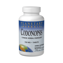 Planetary Herbals, Codonopsis, 120 Tabets