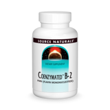 Source Naturals, Coenzymated, B-2, 25 Mg, 30 Lozenge