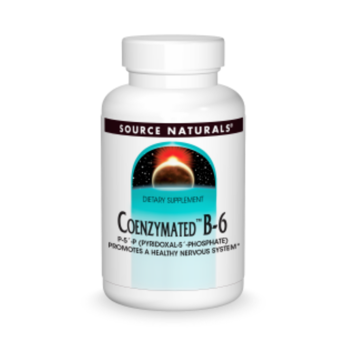 Source Naturals, Coenzymated, B-6, 100 Mg, 60 Tablets