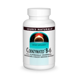 Source Naturals, Coenzymated, B-6, 100 Mg, 60 Tablets