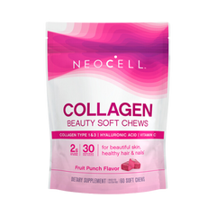 Neocell, Collagen Beauty Soft Chews, 60 Count