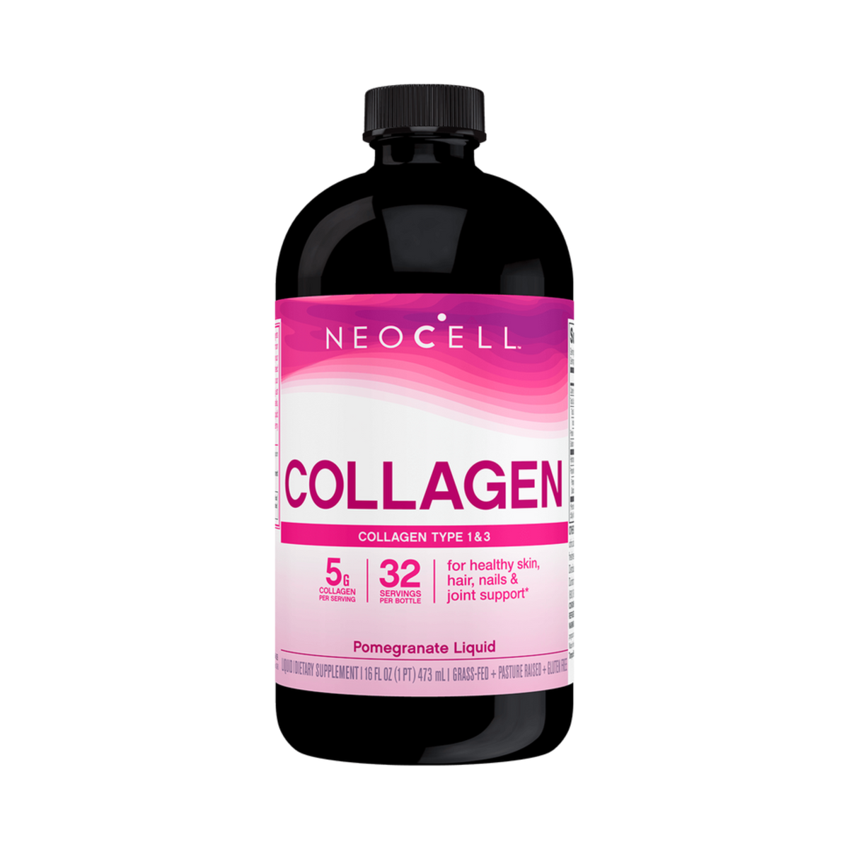 Neocell, Collagen + C, Pomegranate Liquid, 16 Fl Oz