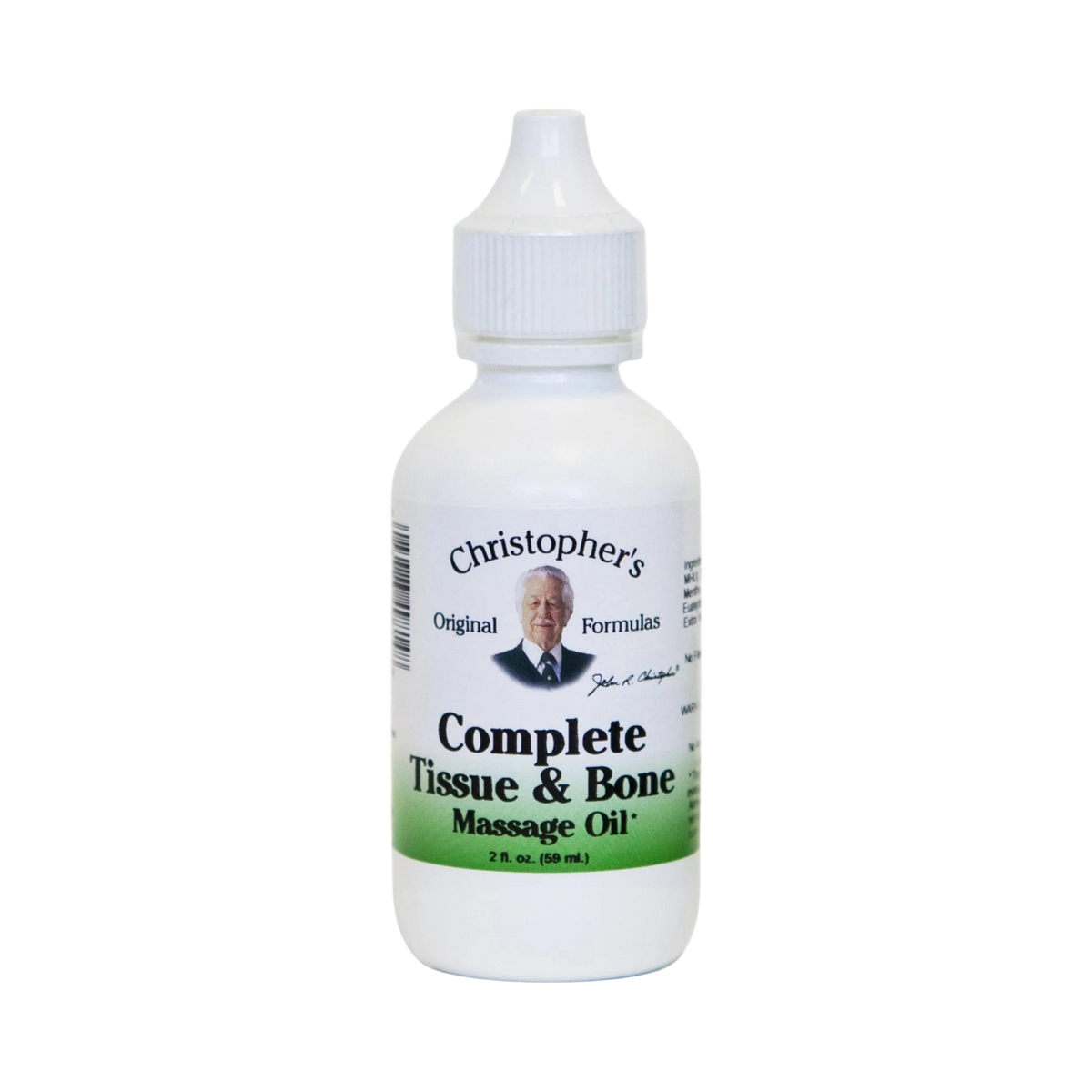 Christopher's Original Formulas, Complete Tissue & Bone Massage Oil, 2 Oz