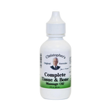 Christopher's Original Formulas, Complete Tissue & Bone Massage Oil, 2 Oz