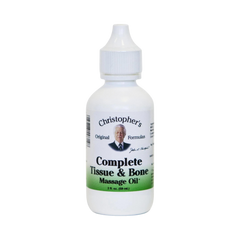 Christopher's Original Formulas, Complete Tissue & Bone Massage Oil, 2 Oz