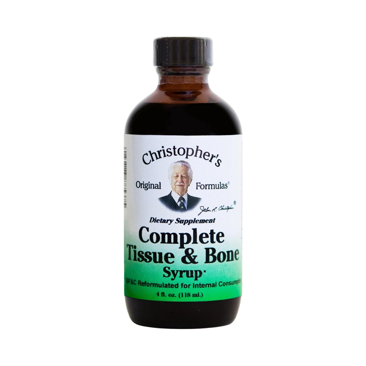 Christopher's Original Formulas, Complete Tissue & Bone Syrup, 4 Oz