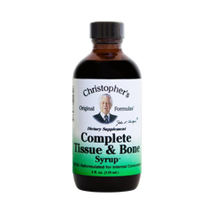 Christopher's Original Formulas, Complete Tissue & Bone Syrup, 4 Oz