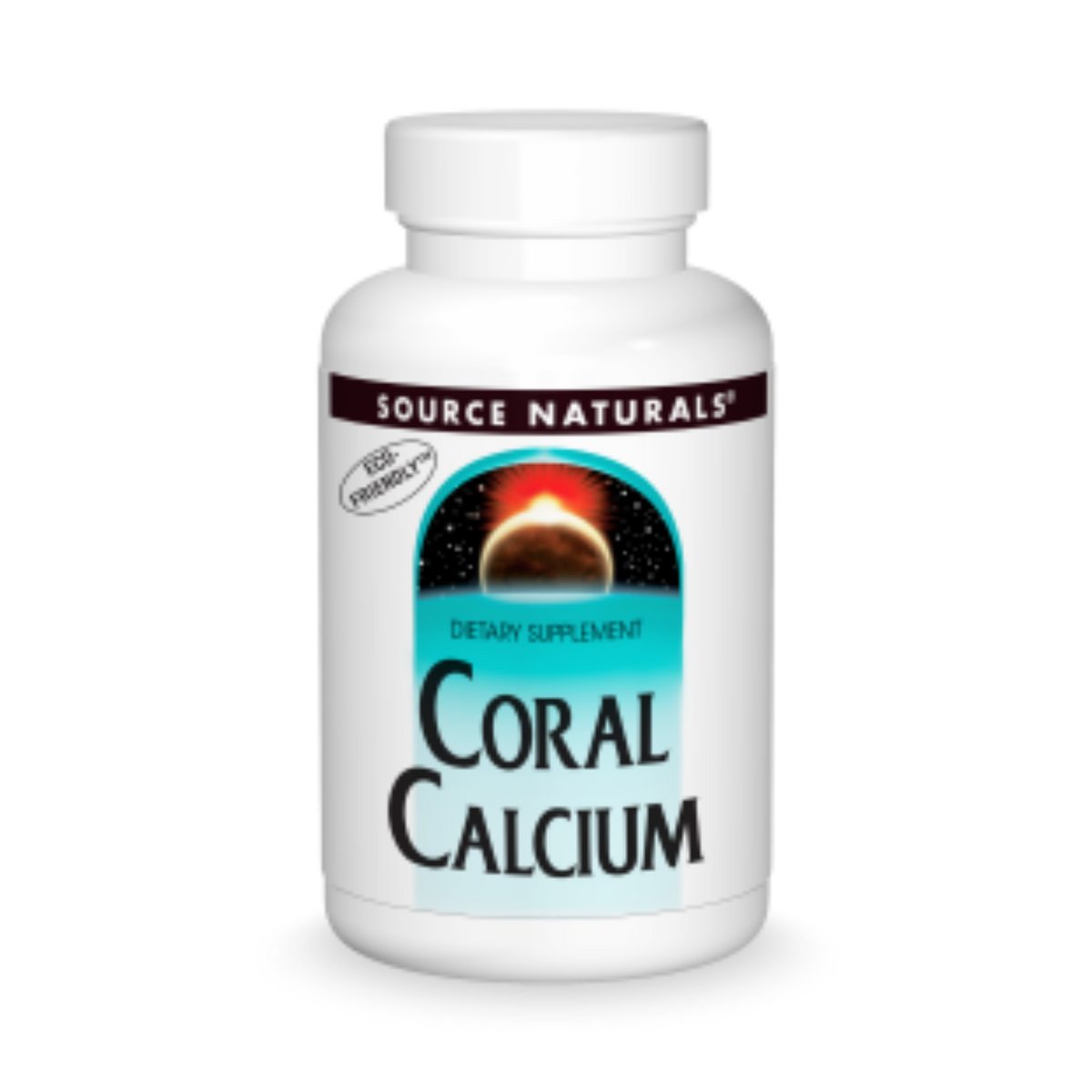 Source Naturals, Coral Calcium, 600 Mg, 60 Tablets