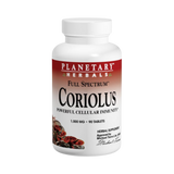 Planetary Herbals, Coriolus, Full Spectrum, 60 Tablets