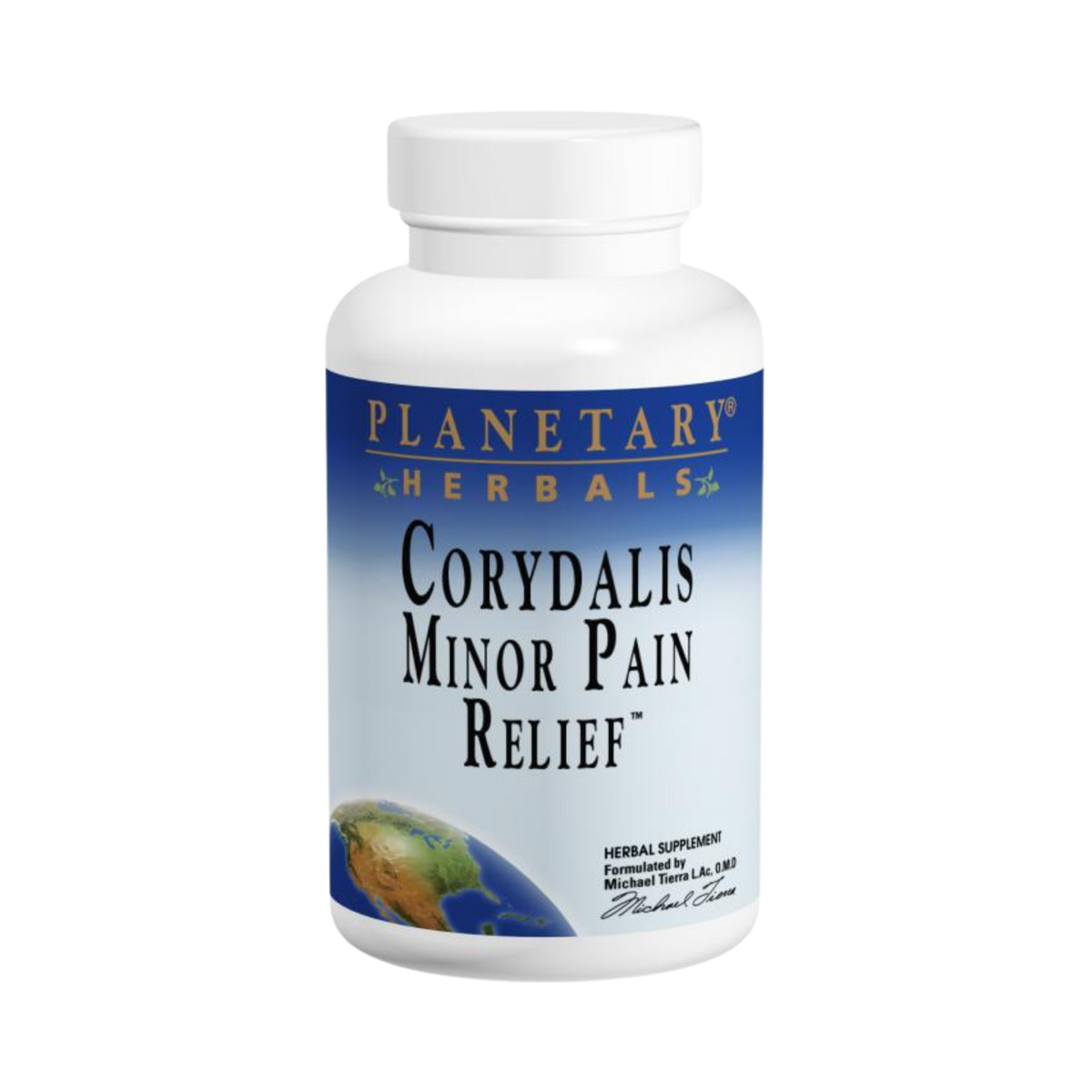 Planetary Herbals, Corydalis Minor Pain Relief, 90 Tablets