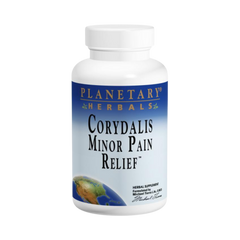 Planetary Herbals, Corydalis Minor Pain Relief, 60 Tablets