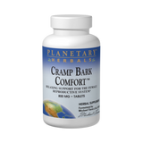 Planetary Herbals, Cramp Bark Comfort, 60 Tablets