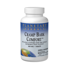 Planetary Herbals, Cramp Bark Comfort, 120 Tablets