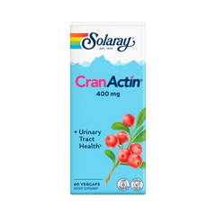 Solaray, CranActin, Cranberry Extract, 400 Mg, 60 Capsules