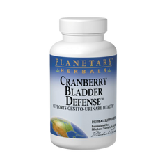 Planetary Herbals, Cranberry Bladder Defense, 120 Tablets