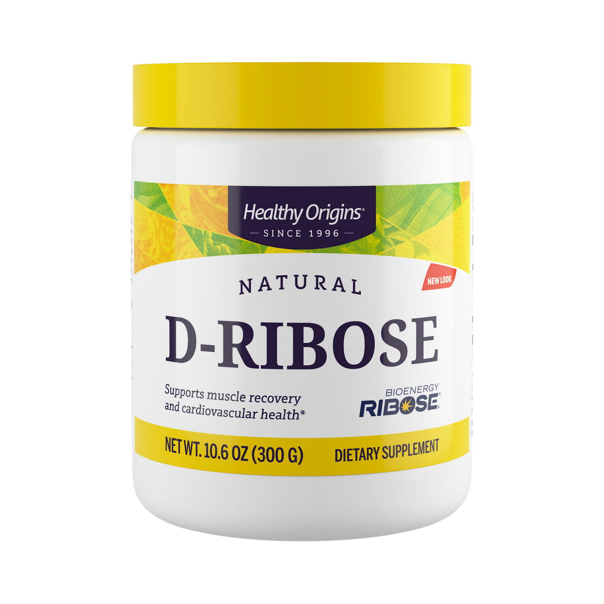 Healthy Origins, D-Ribose Powder, Bioenergy, 10.6 Oz