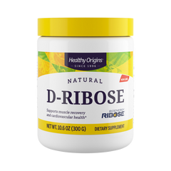 Healthy Origins, D-Ribose Powder, Bioenergy, 10.6 Oz