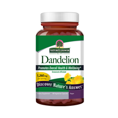 Nature’s Answer - Dandelion Root, 90 Capsules