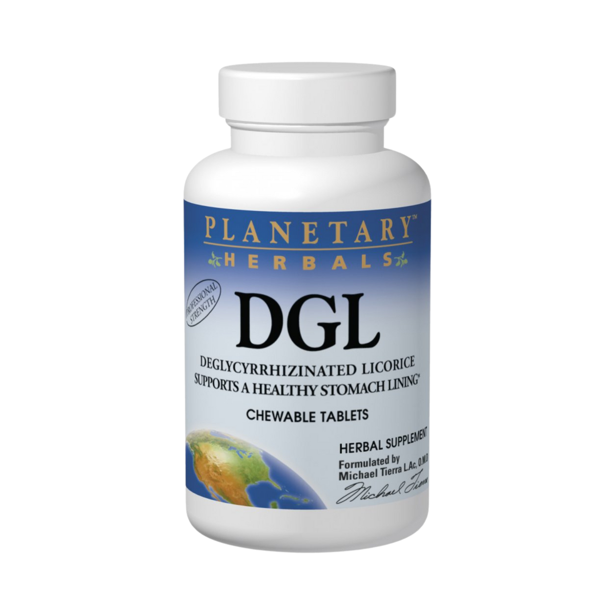 Planetary Herbals, DGL, 100 Tablets