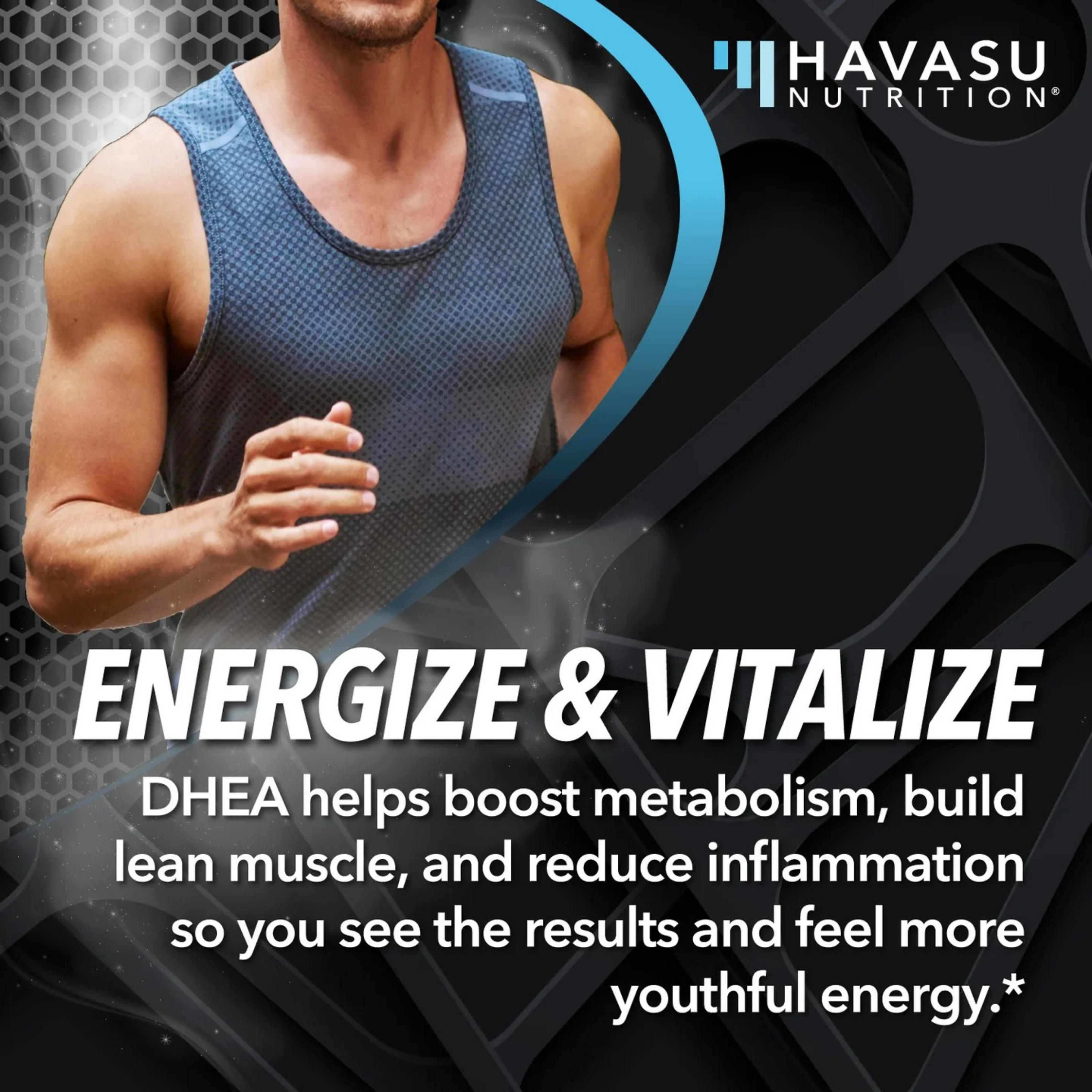 Havasu Nutrition, DHEA Capsules, 60 Capsules