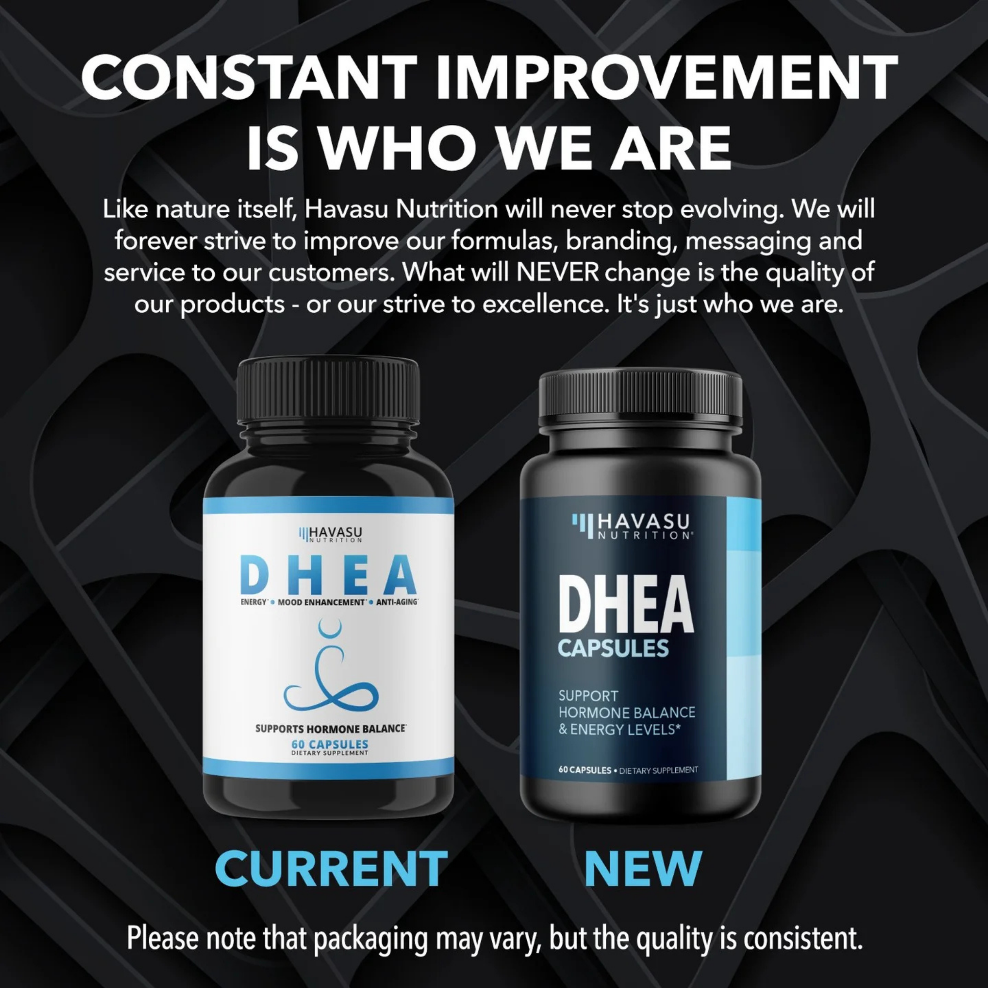 Havasu Nutrition, DHEA Capsules, 60 Capsules