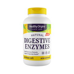 Healthy Origins, Digestive Enzymes (NEC) Broad Spectrum, 180 Veggie Caps