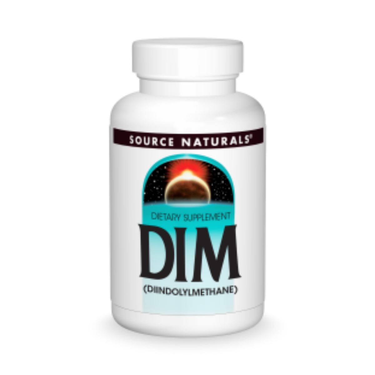 Source Naturals, DIM, 100 Mg, 30 Tablets