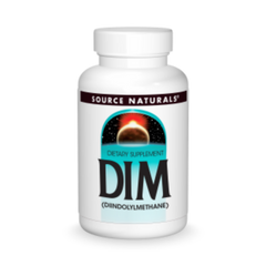 Source Naturals, DIM, 100 Mg, 30 Tablets