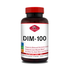 Olympian Labs, DIM – Diindolylmethane, 100 Mg, 60 Capsules