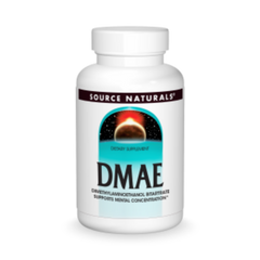 Source Naturals, DMAE, 351 Mg, 100 Capsules