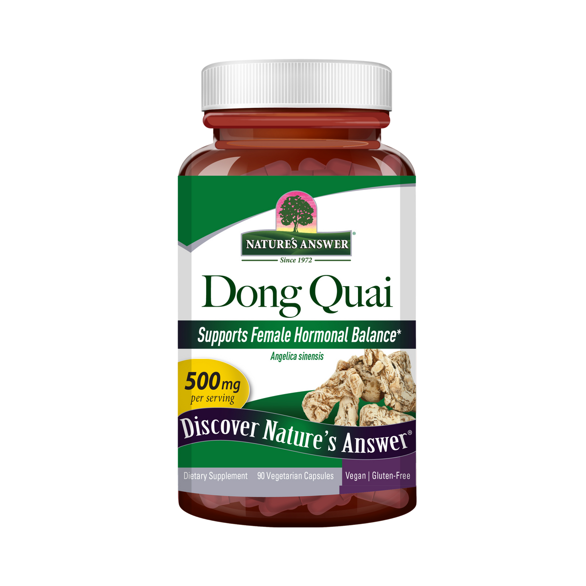 Nature’s Answer - Dong Quai Root, 90 Capsules