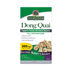 Nature’s Answer - Dong Quai Root, 90 Capsules