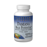 Planetary Herbals, Damiana Male Potential, 180 Tablets