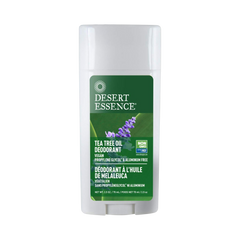 Desert Essence, Tea Tree Oil Lavender Deodorant, 2.5 Oz