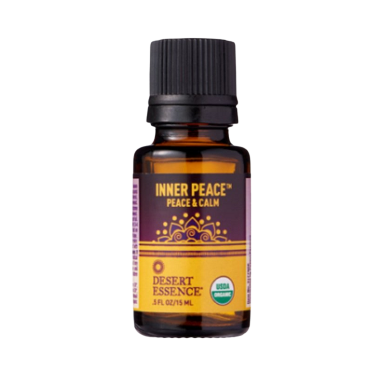 Desert Essence, Inner Peace Organic Essential Oil, 0.5 Fl Oz