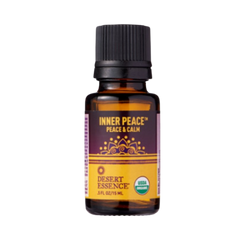 Desert Essence, Inner Peace Organic Essential Oil, 0.5 Fl Oz