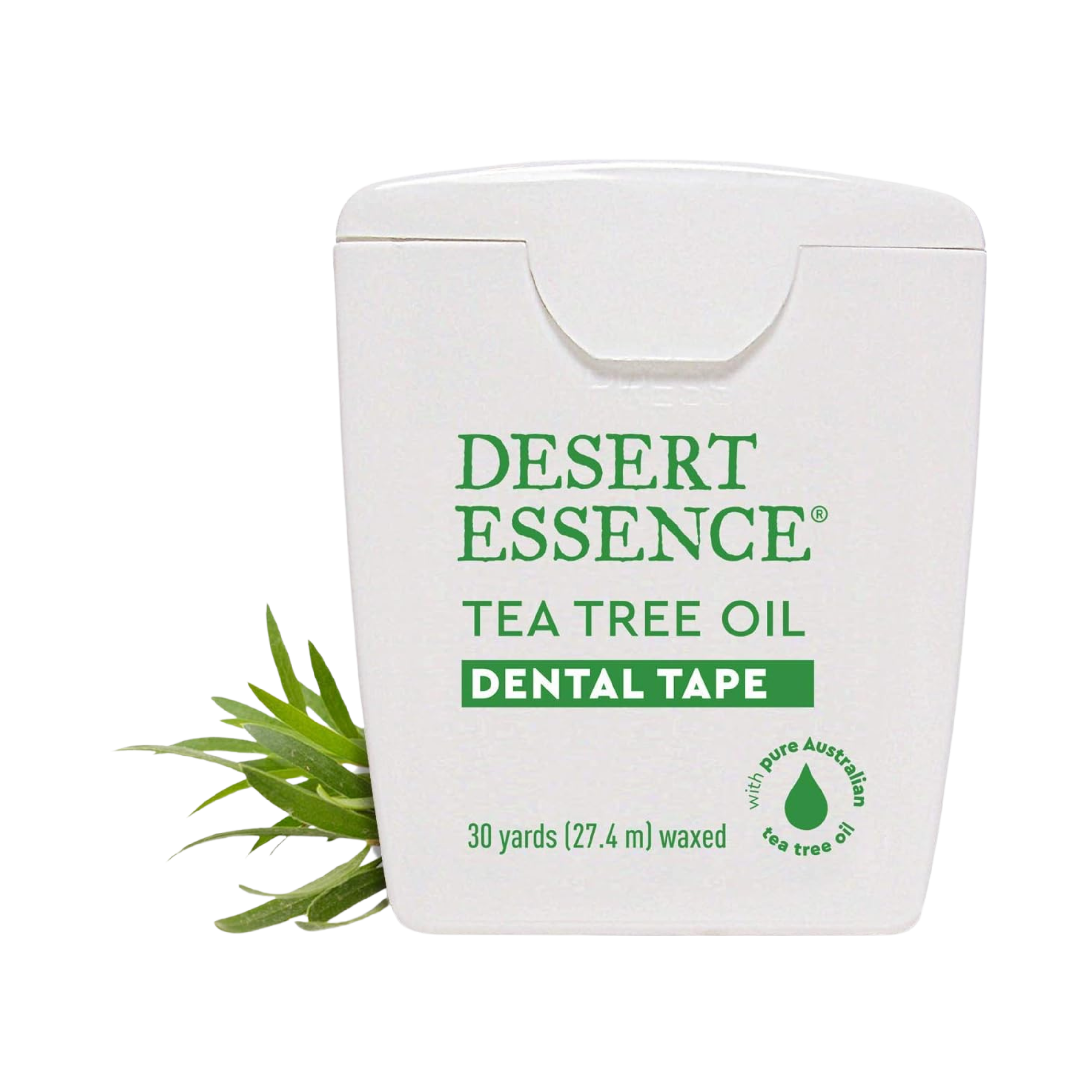 Desert Essence, Tea Tee Oil Dental Tape, 6 Pc