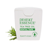 Desert Essence, Tea Tee Oil Dental Tape, 6 Pc