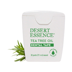 Desert Essence, Tea Tee Oil Dental Tape, 6 Pc