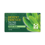 Desert Essence, Tea Tree Oil Therapy Cleansing Soap Bar, 5 Oz