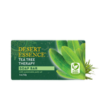 Desert Essence, Tea Tree Oil Therapy Cleansing Soap Bar, 5 Oz