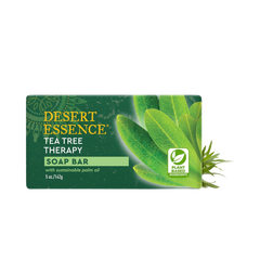 Desert Essence, Tea Tree Oil Therapy Cleansing Soap Bar, 5 Oz