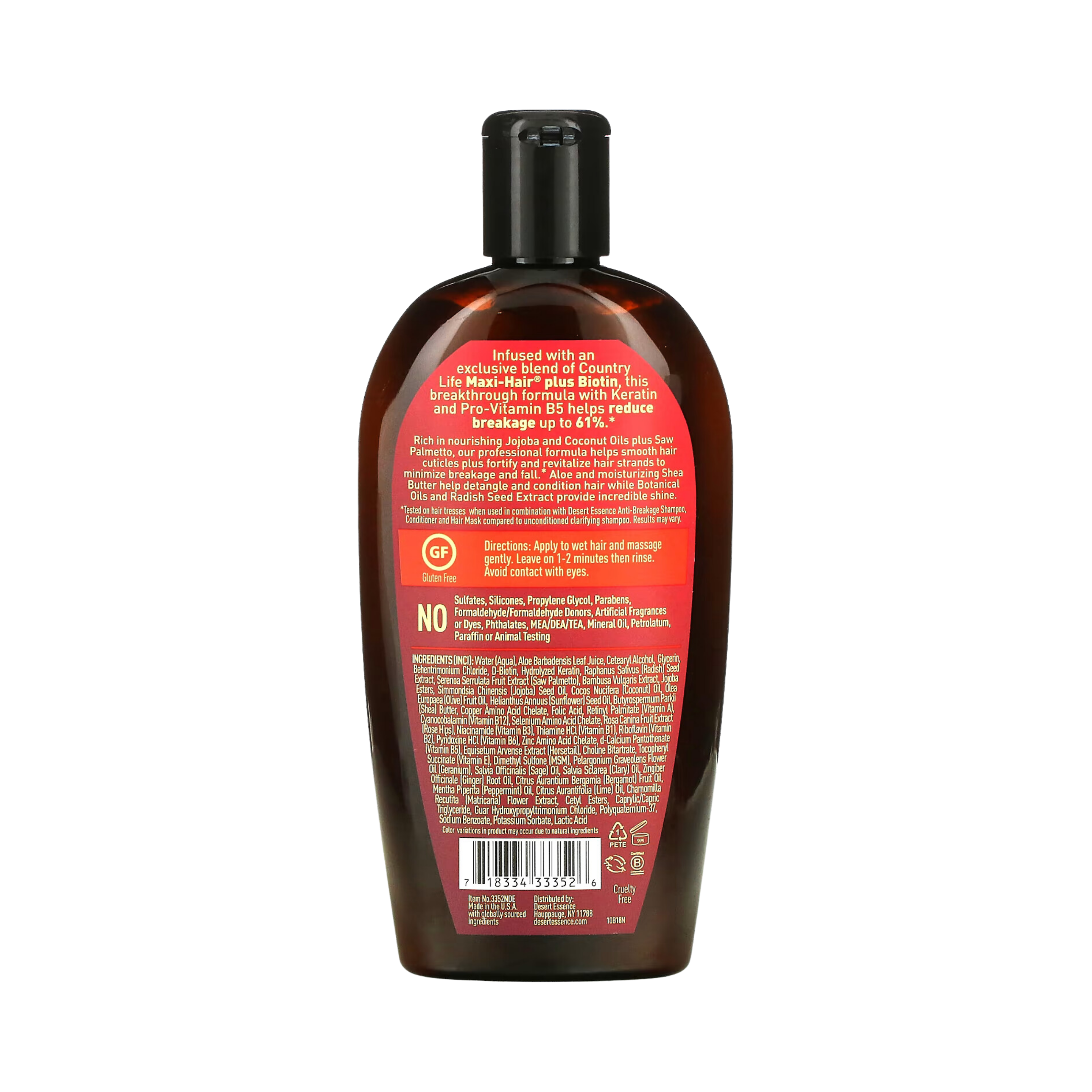 Desert Essence, Anti-Breakage Conditioner, 10 Fl Oz