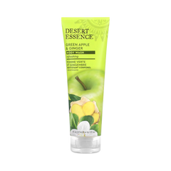 Desert Essence, Green Apple & Ginger Body Wash, 8 Fl Oz