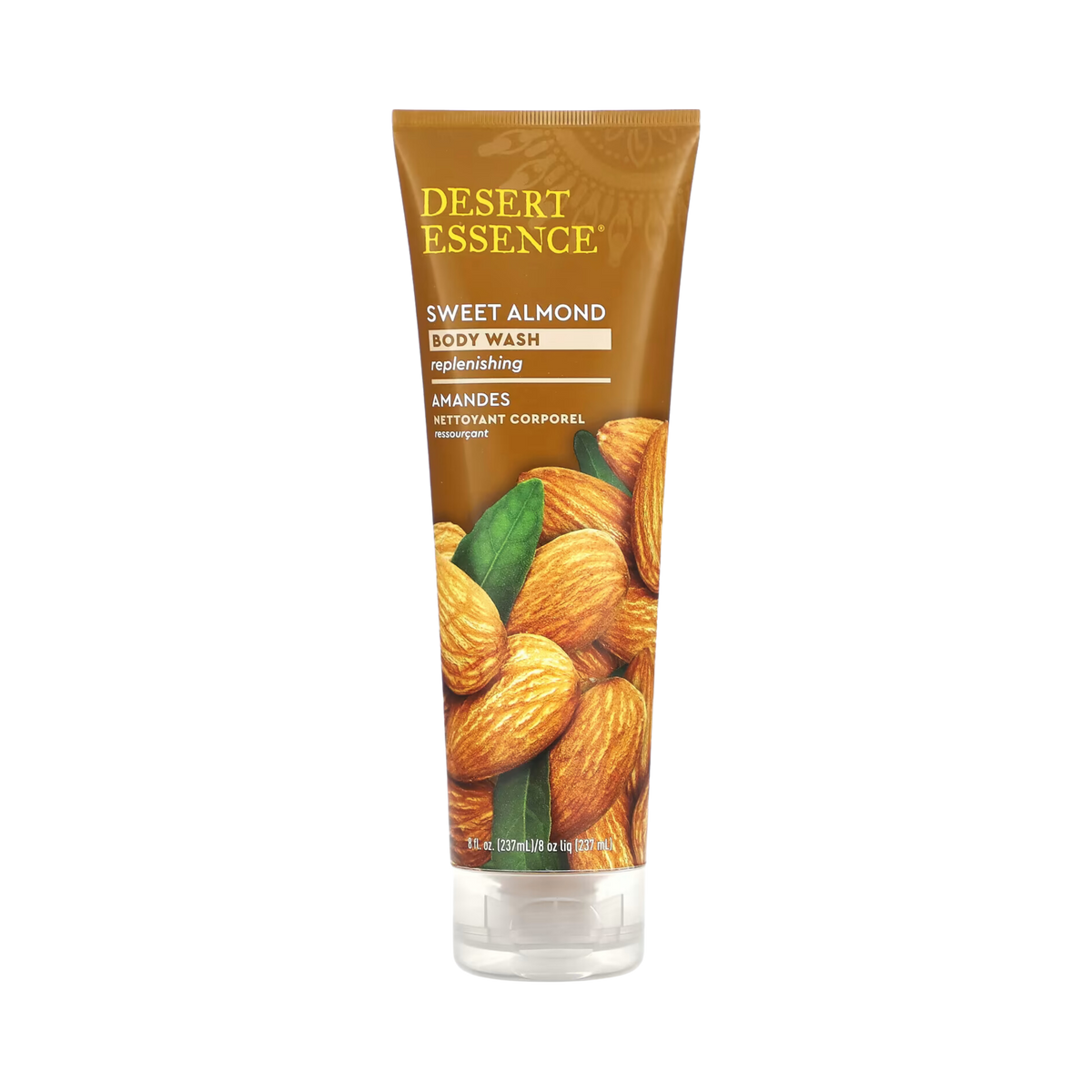 Desert Essence, Sweet Almond Body Wash, 8 Fl Oz