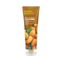 Desert Essence, Sweet Almond Body Wash, 8 Fl Oz